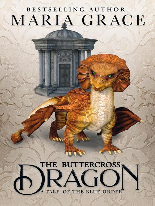 Cover image for The Buttercross Dragon